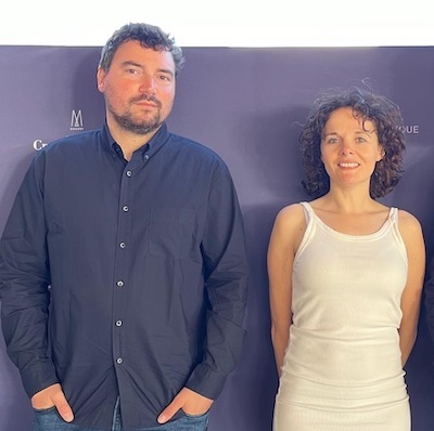 Jonathan Millet, Pauline Seigland et Laurent Sénéchal autour des Fantômes