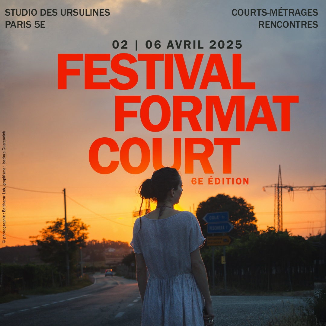 Festival Format Court 2025, l’affiche !